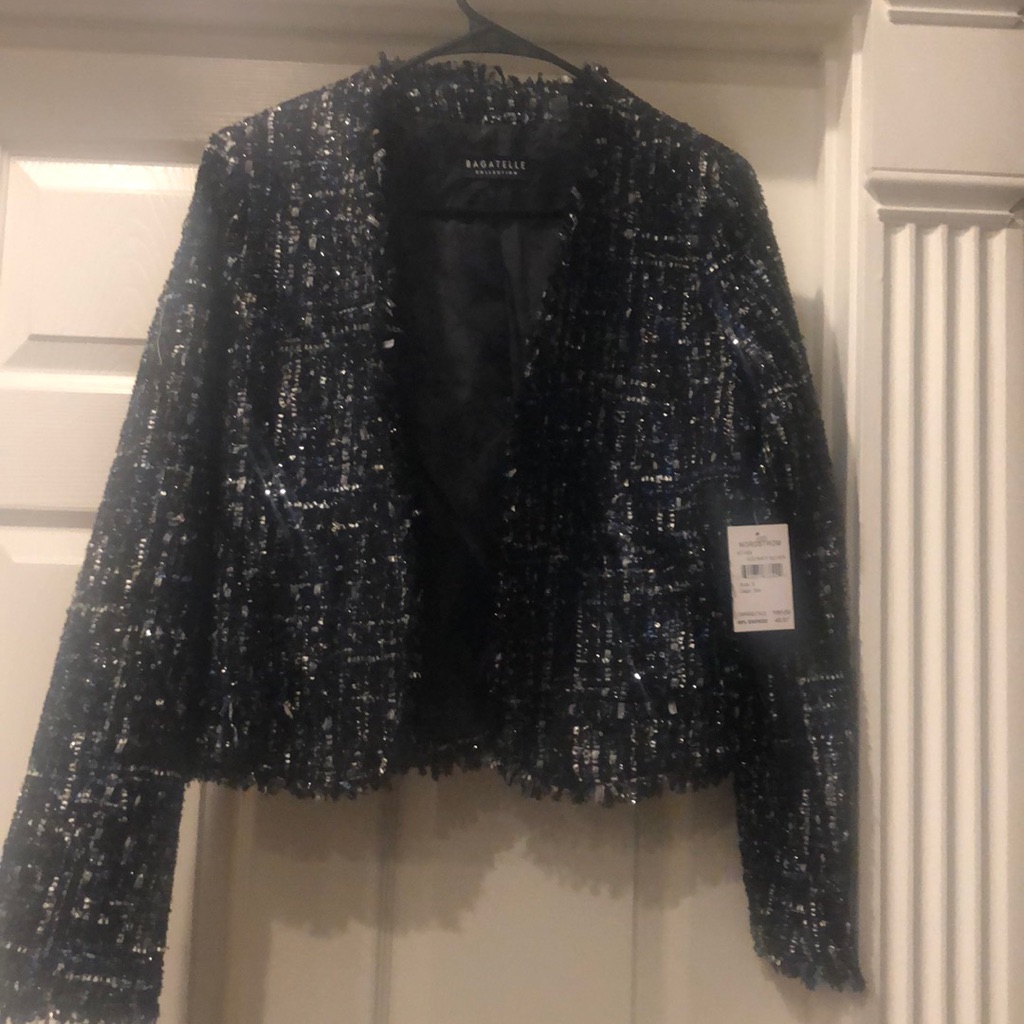 Bagatelle Collection Jacket Brand New